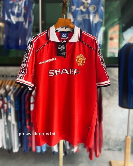 MANCHESTER UNITED 98/99 HOME