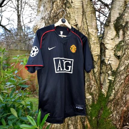 MANCHESTER UNITED 07/08 AWAY