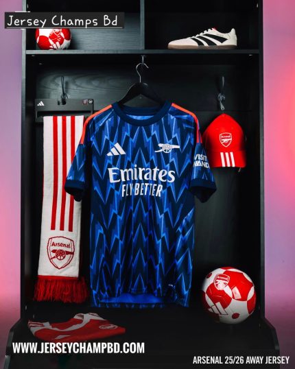 ARSENAL 25/26 AWAY KIT FAN VERSION
