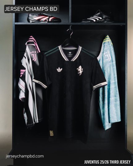 JUVENTUS THIRD KIT PLAYER VERSION