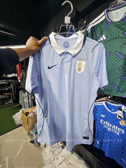 Uruguay 2026 World Cup Home Kit Player Version