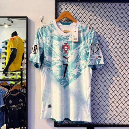 PORTUGAL WORLD CUP AWAY KIT PLAYER VERSION