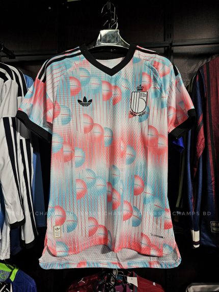 BELGIUM WORLD CUP AWAY KIT PLAYER VERSION