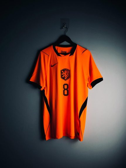 NETHERLANDS WORLD CUP HOME KIT PLAYER VERSION