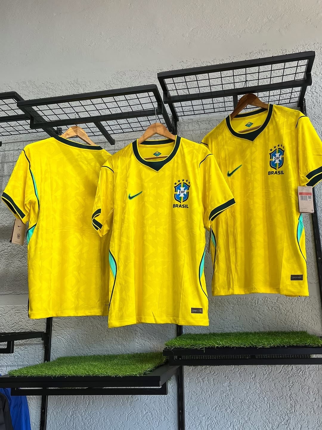 BRASIL WORLD CUP HOME KIT PLAYER VERSION