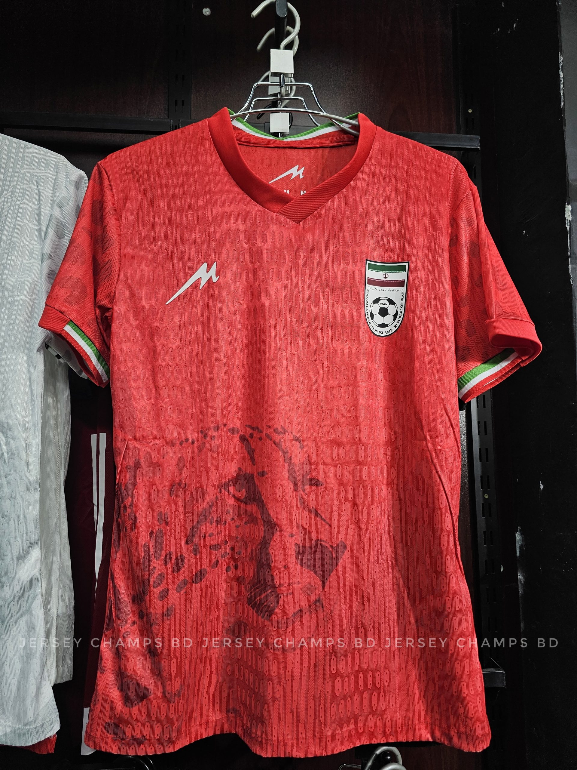 IRAN 2026 WORLD CUP AWAY KIT PLAYER VERSION