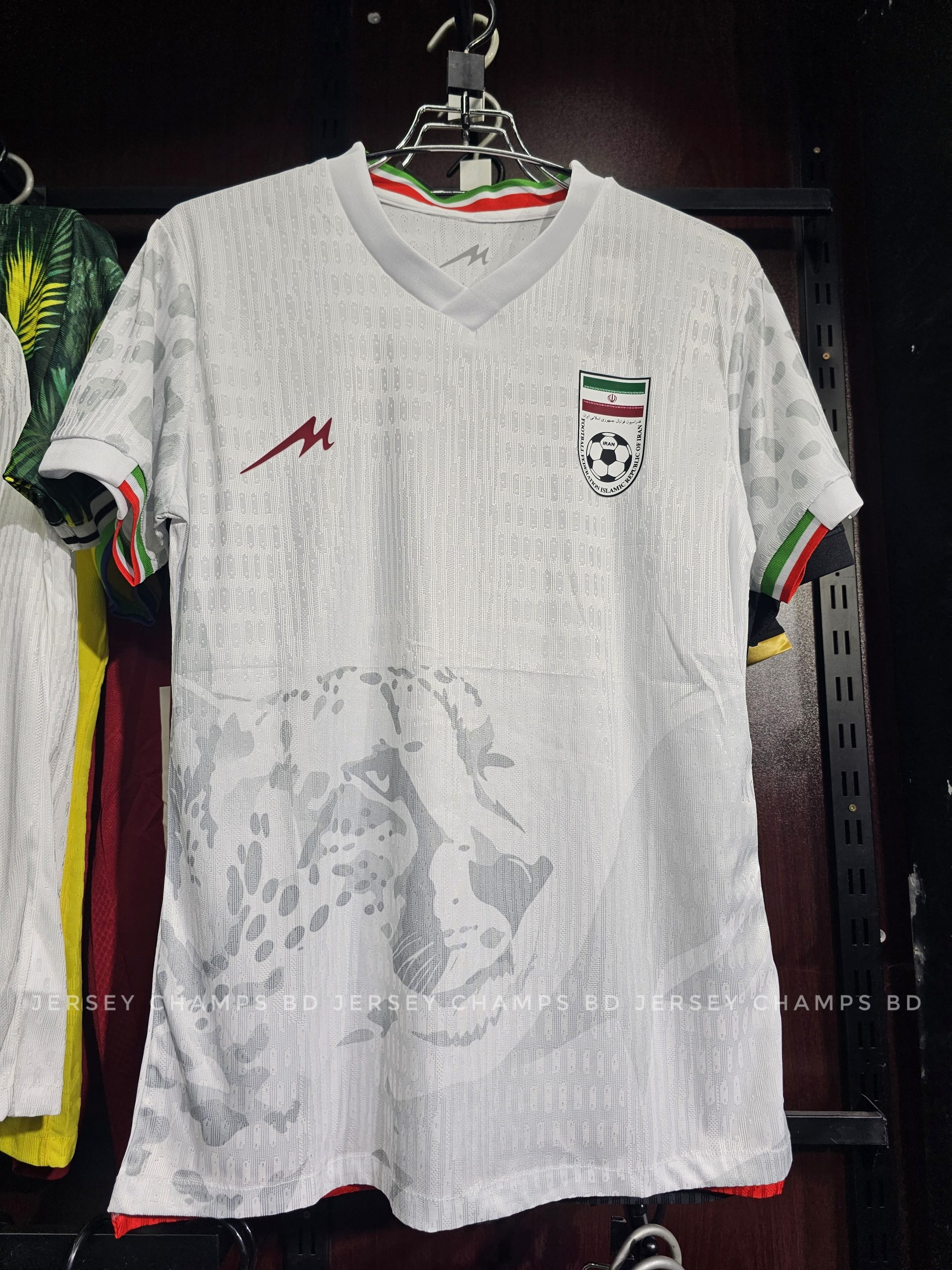 IRAN 2026 WORLD CUP HOME KIT PLAYER VERSION