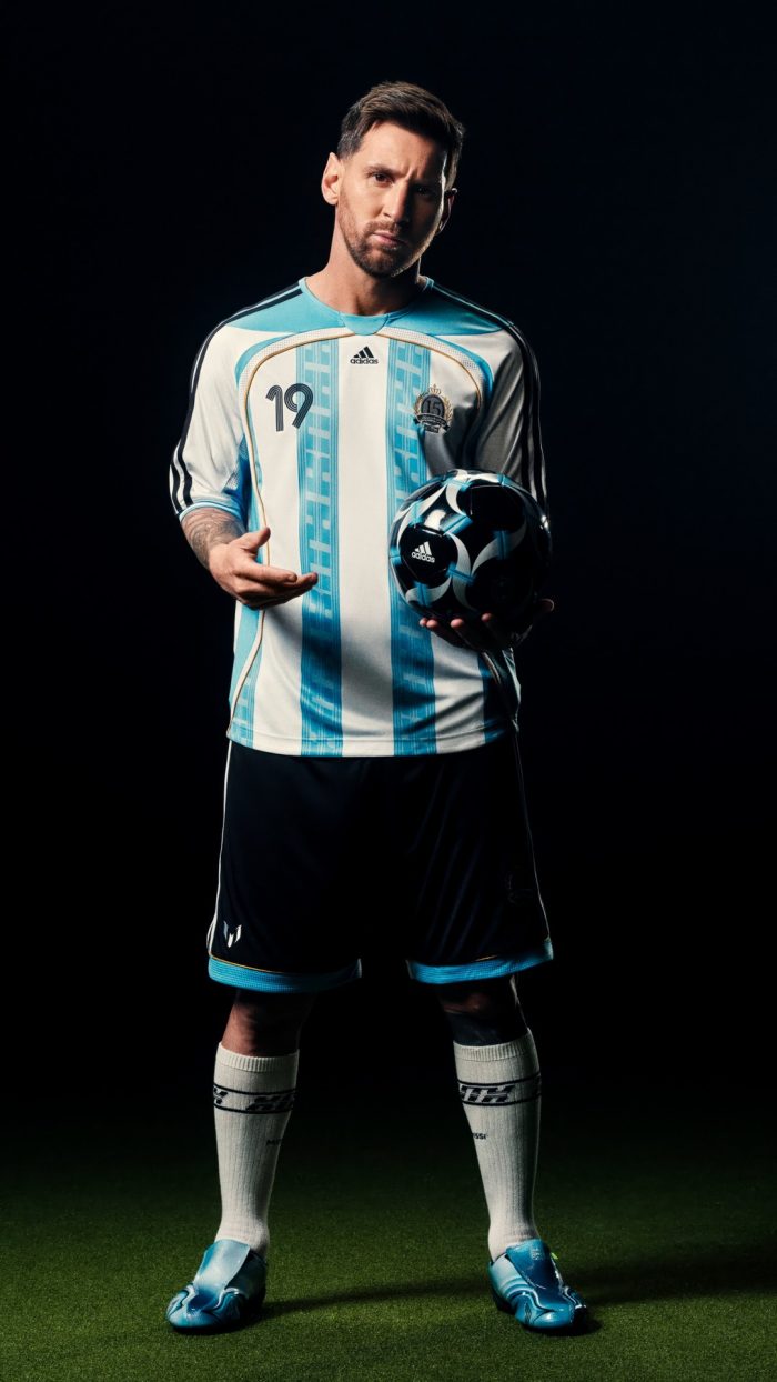Adidas x Messi x Kith Special Edition Retro – jerseychampbd.com
