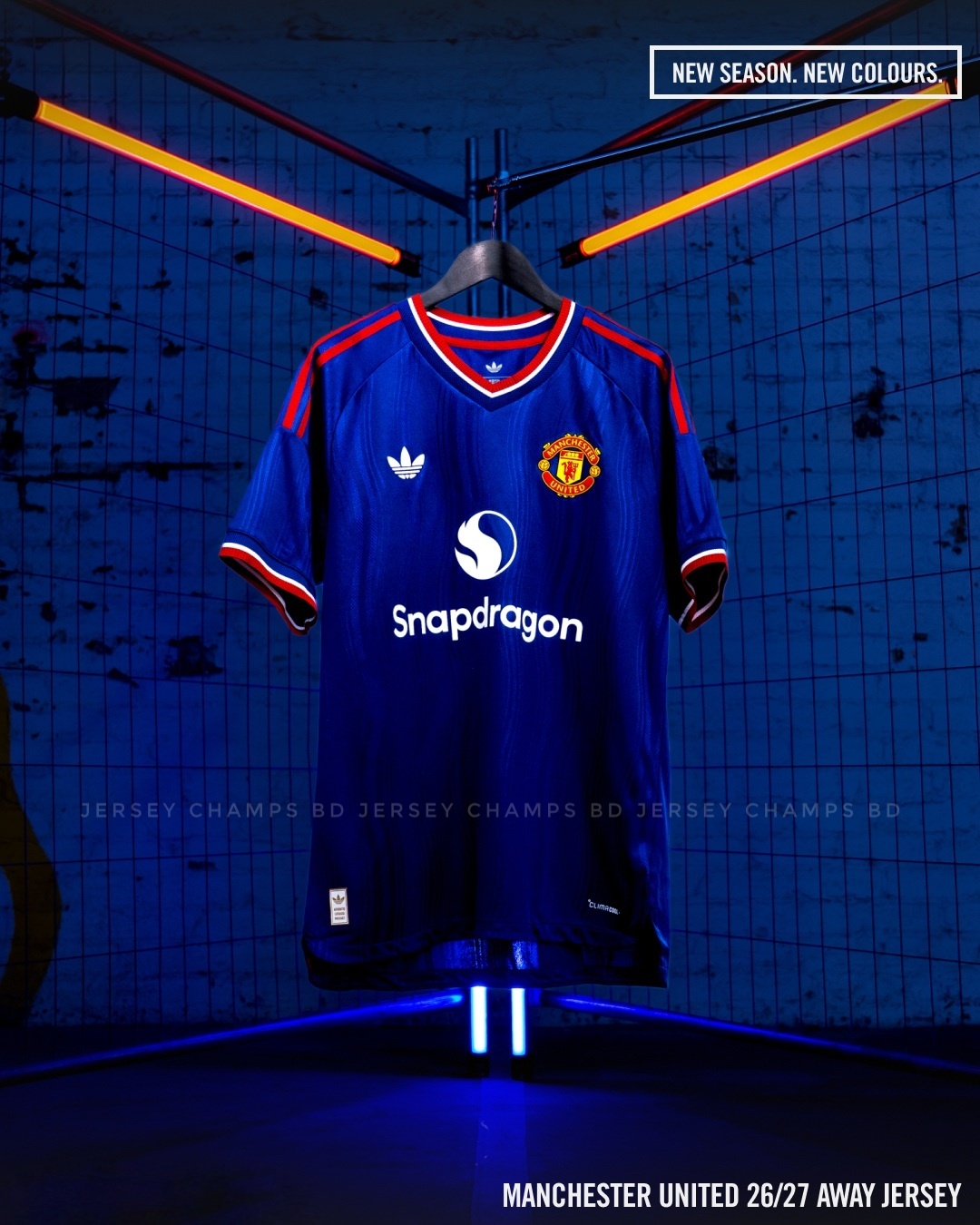 MANCHESTER UNITED 26/27 AWAY KIT PLAYER VERSION