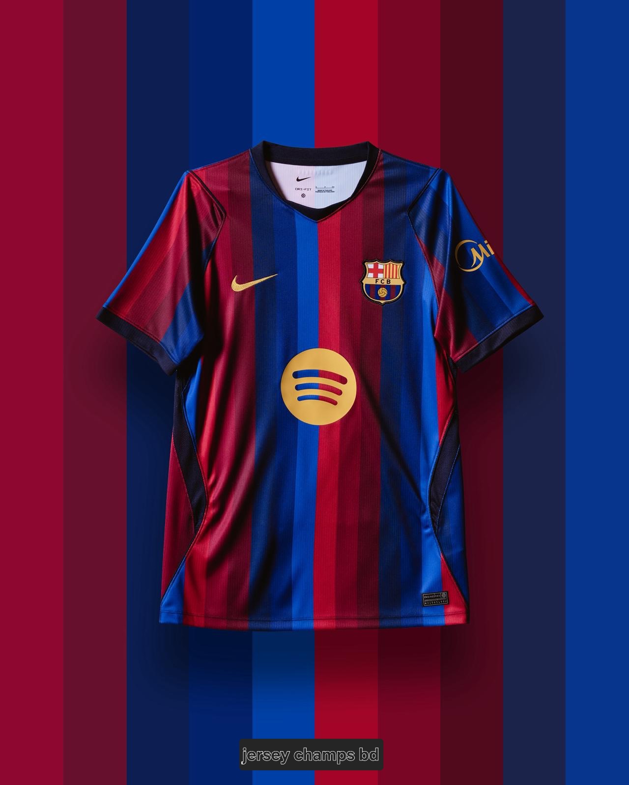 BARCELONA 26/27 HOME KIT FAN VERSION