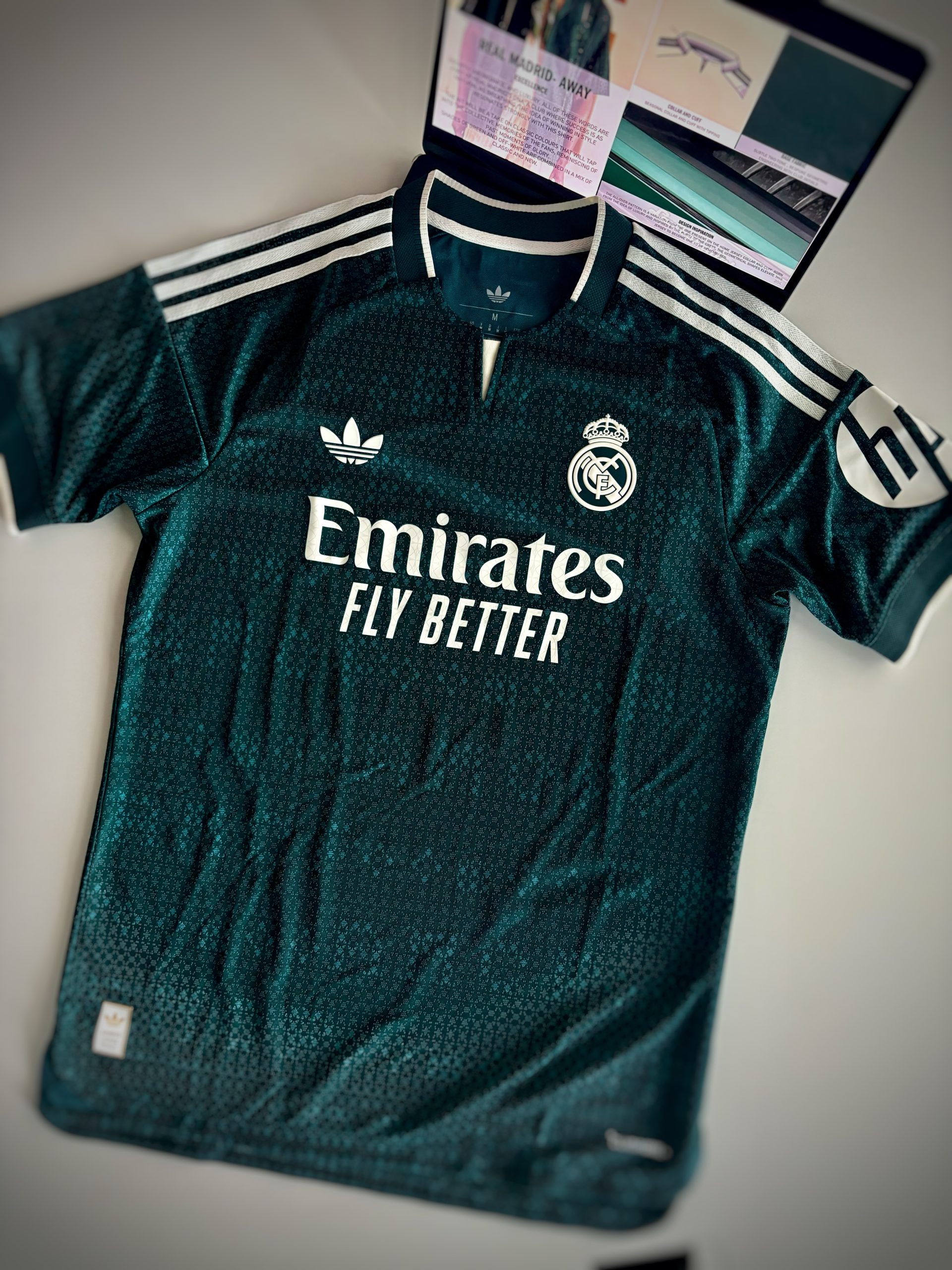 REAL MADRID 26/27 AWAY KIT PLAYER VERSION