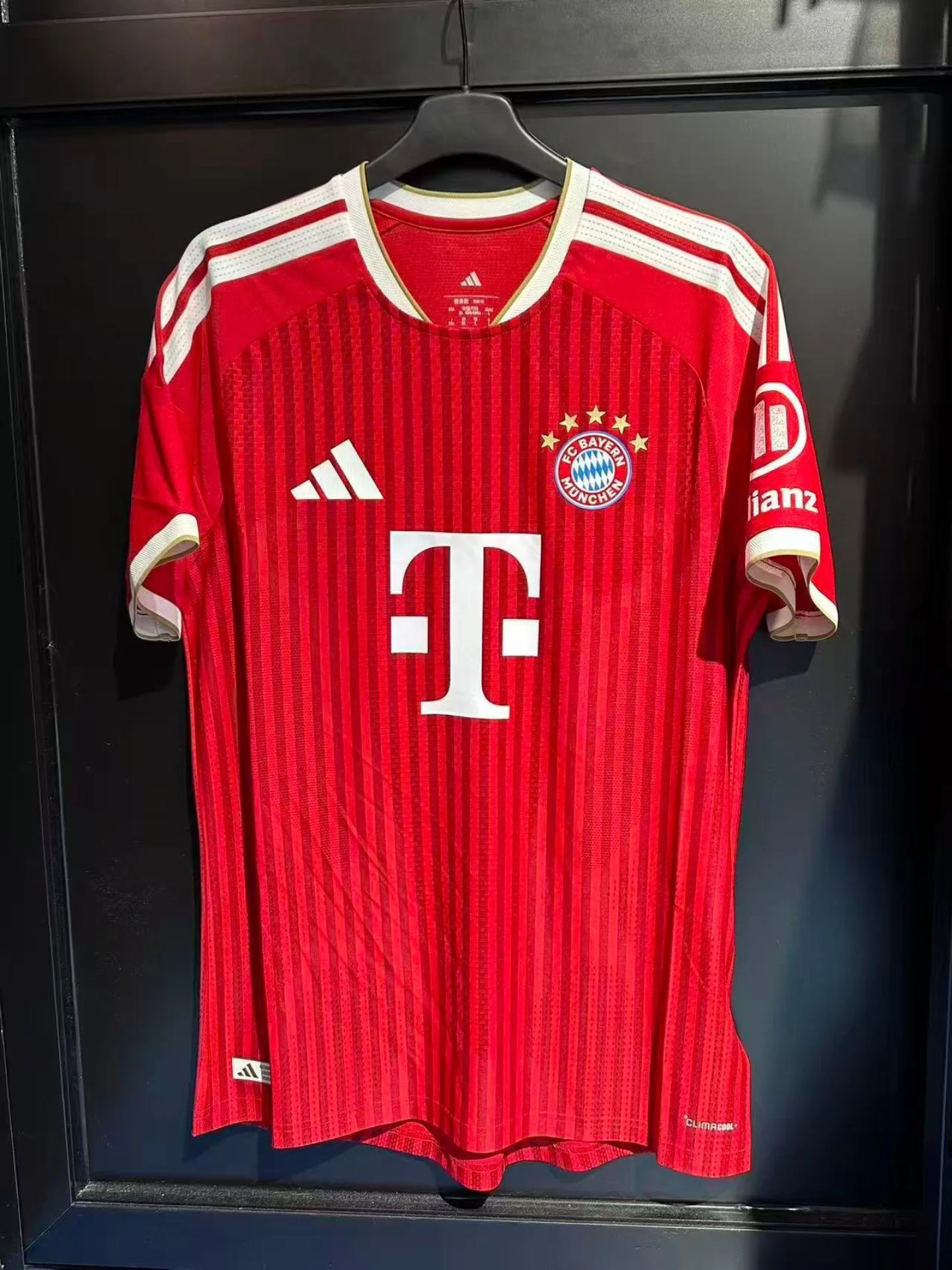 BAYERN MUNICH 26/27 HOME KIT PLAYER VERSION