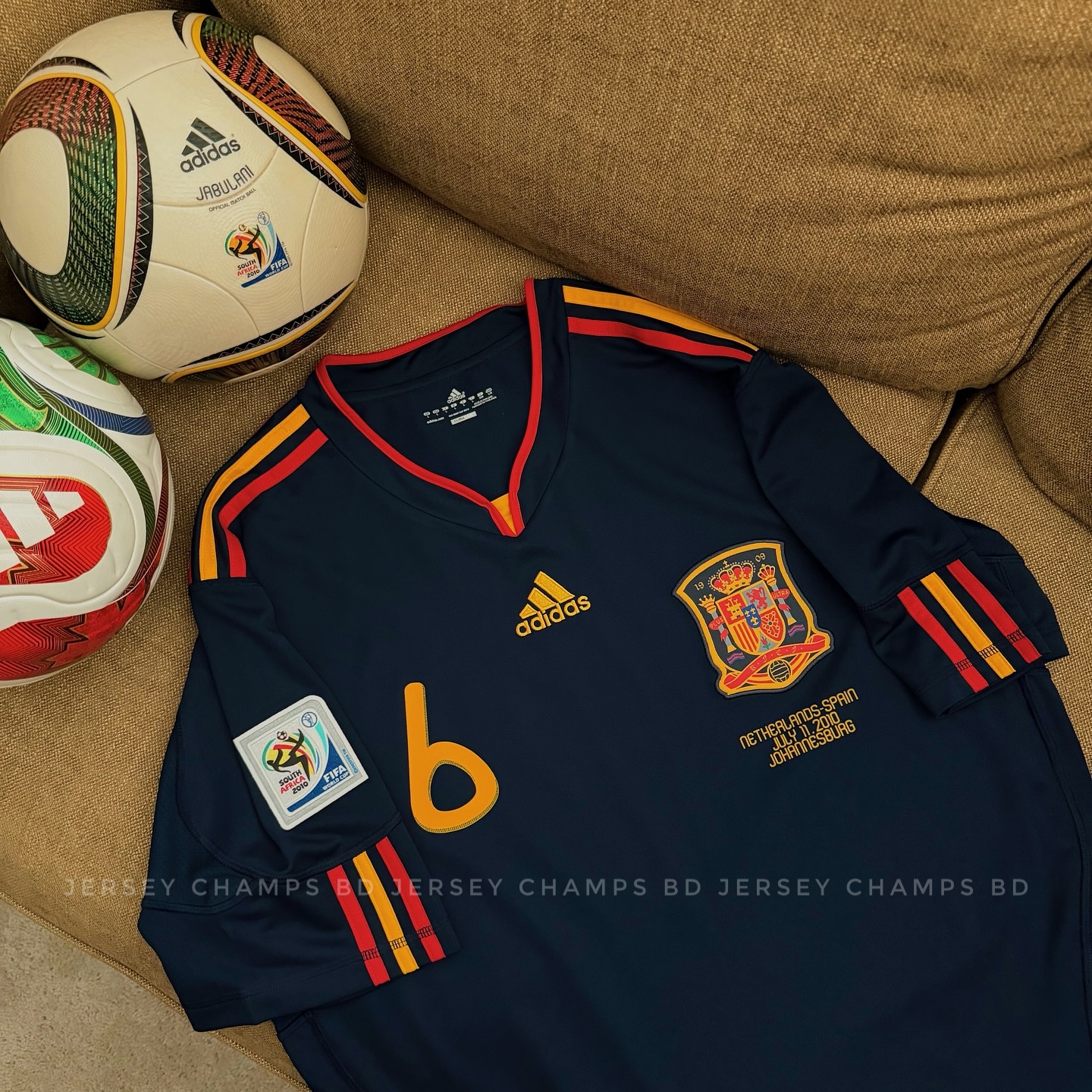 2010 WORLD CHAMPIONS🪄🧠🇪🇸__Probably the most iconic Spain jersey ever_ from the 2010 World Cup Fi (1)
