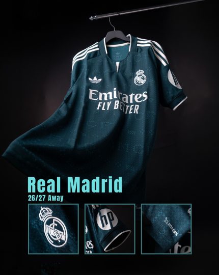 REAL MADRID 26/27 AWAY KIT FAN VERSION