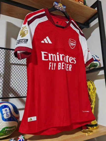 ARSENAL 25/26 HOME KIT PLAYER VERSION