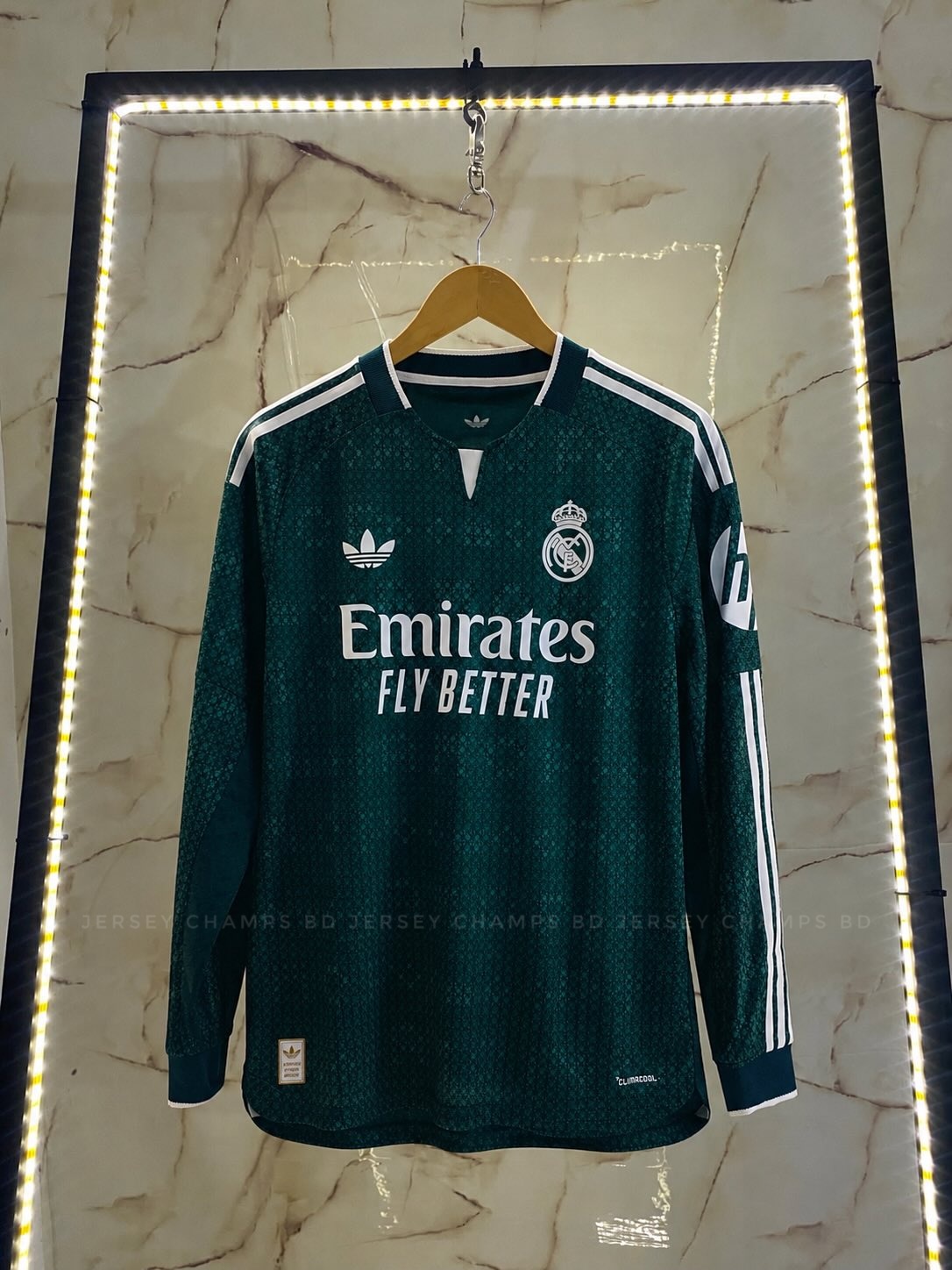 REAL MADRID 26/27 AWAY KIT PLAYER VERSION FULL SLEEVE