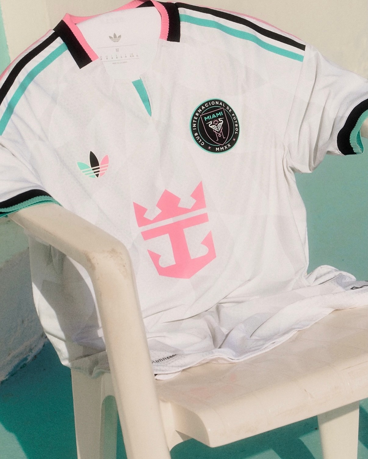🌴💗 NEW ARRIVAL _ Inter Miami x adidas Originals Jersey__เสื้อแข่งโทนสีสุดละมุนที่ใครเห็_3