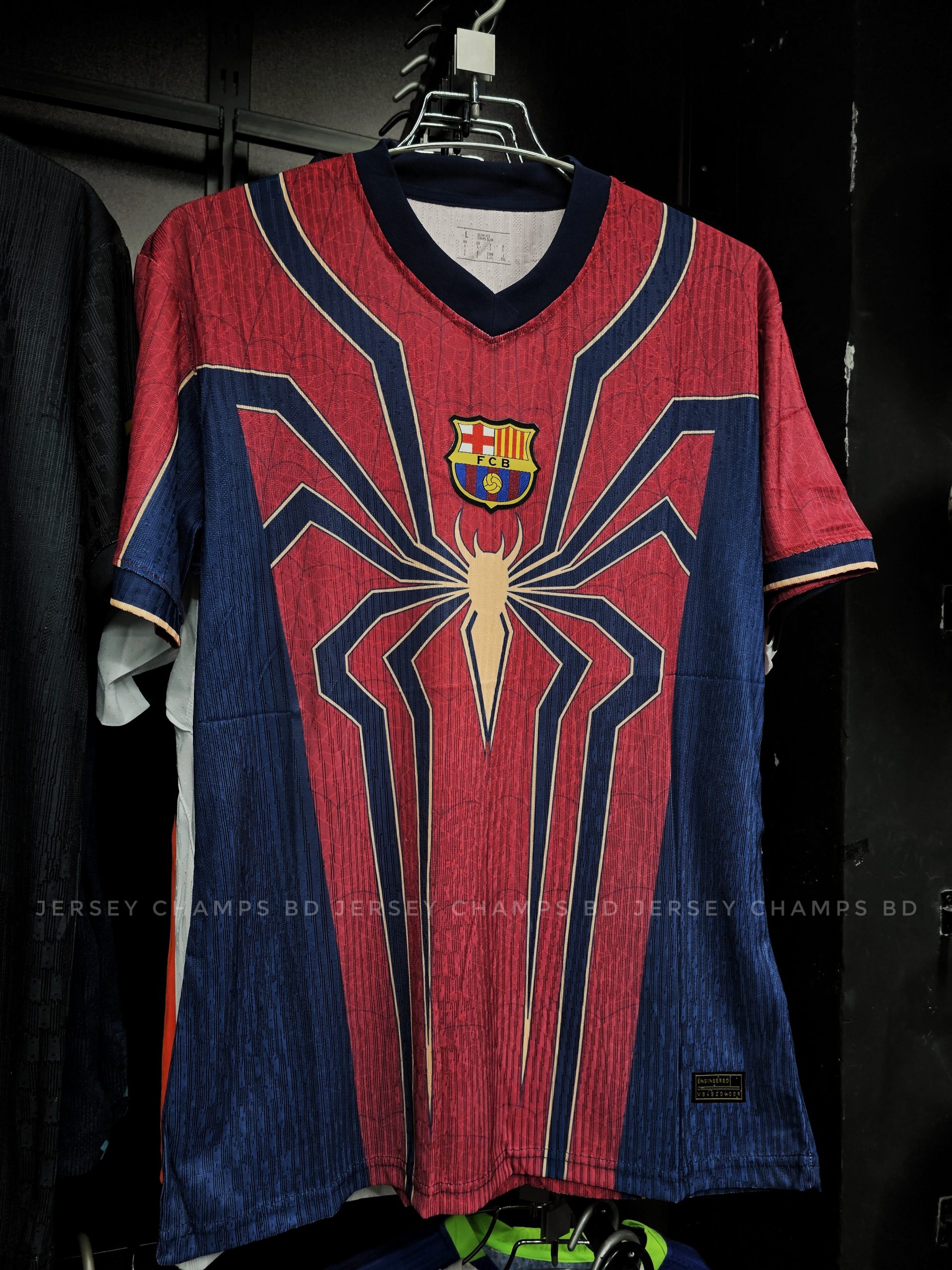 BARCELONA X SPIDER-MAN EDITION PLAYER VERSION