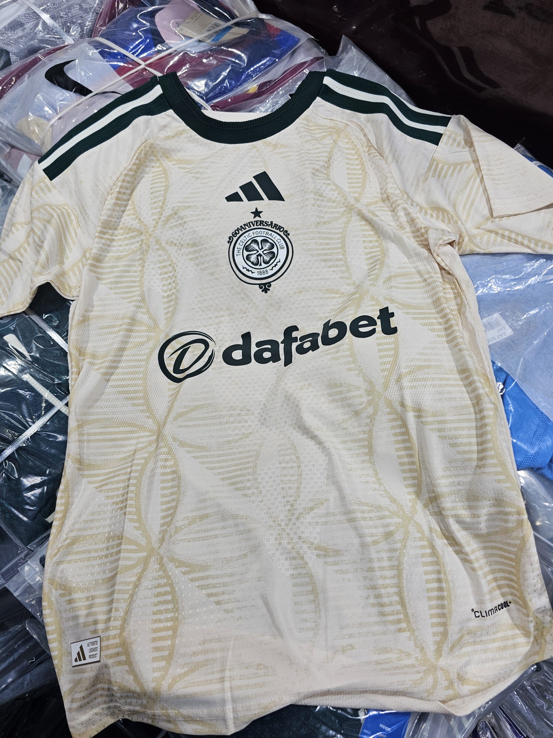 CELTIC 26/27 THIRD KIT PLAYER VERSION