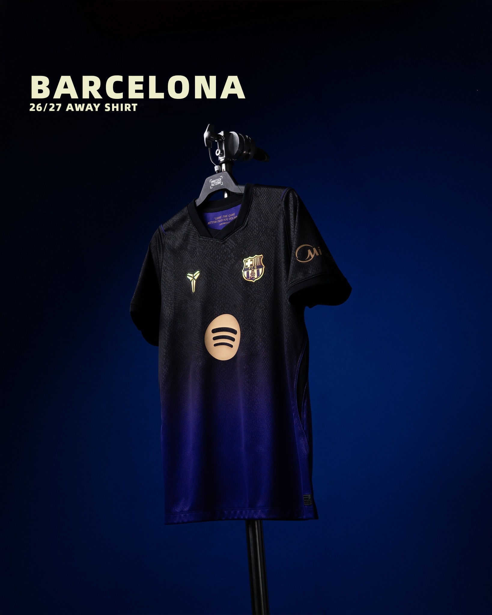BARCELONA 26/27 AWAY KIT PLAYER VERSION
