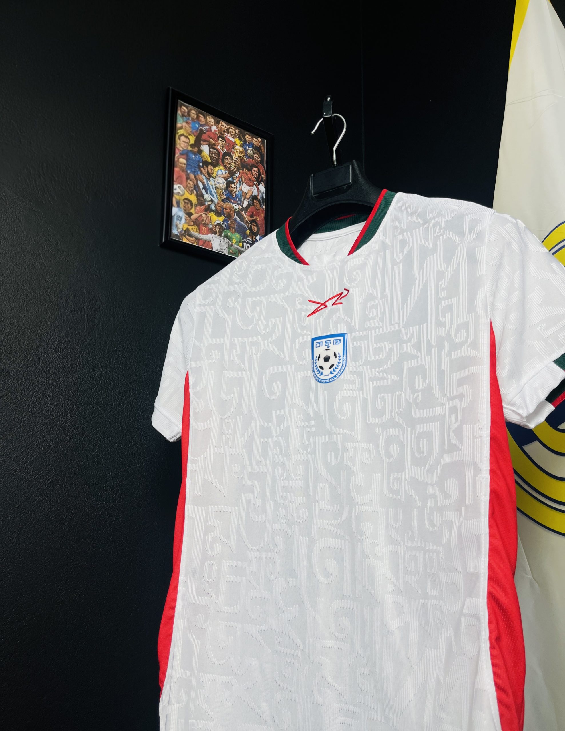 BANGLADESH FOOTBALL HOME KIT PLAYER VERSION