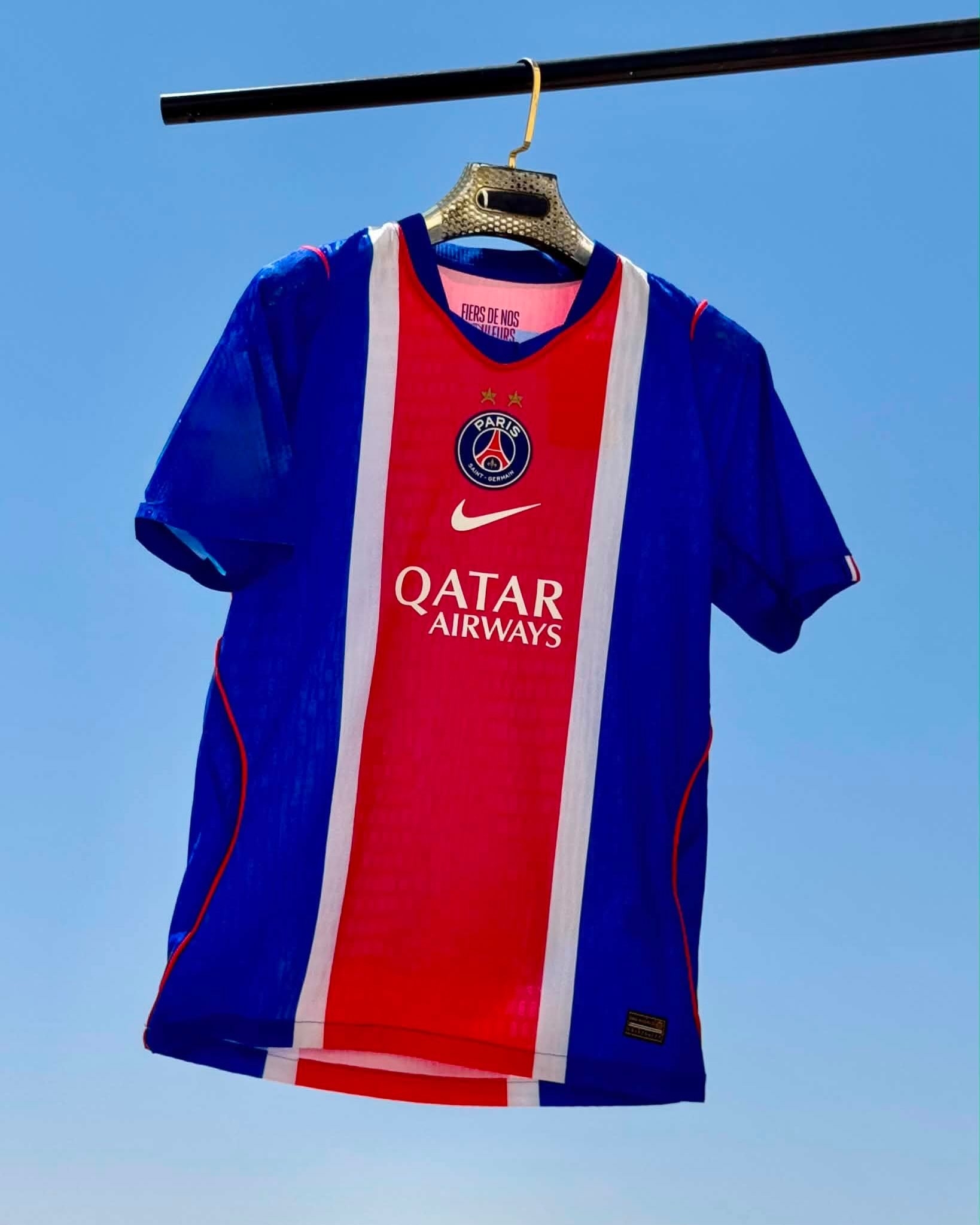 PSG 26/27 HOME KIT PLAYER VERSION