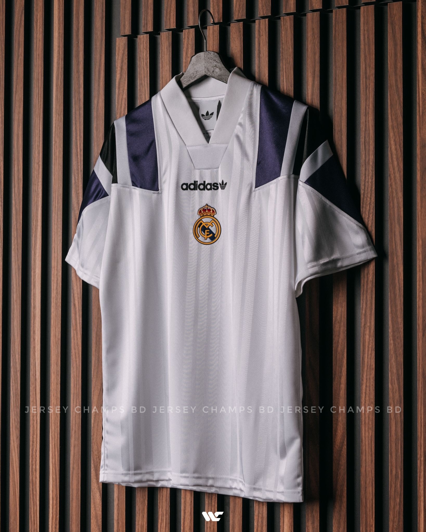 REAL MADRID EQT JERSEY