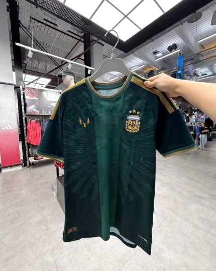 ARGENTINA X MESSI FAREWELL GK KIT PLAYER VERSION